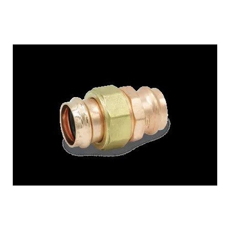 Smith-Cooper Copper Adapter Union, 3/4 in. Press x 3/4 in. Male Threaded, EPDM 4343005402